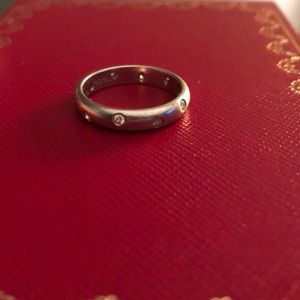 Tiffany Etoile ring original authentic